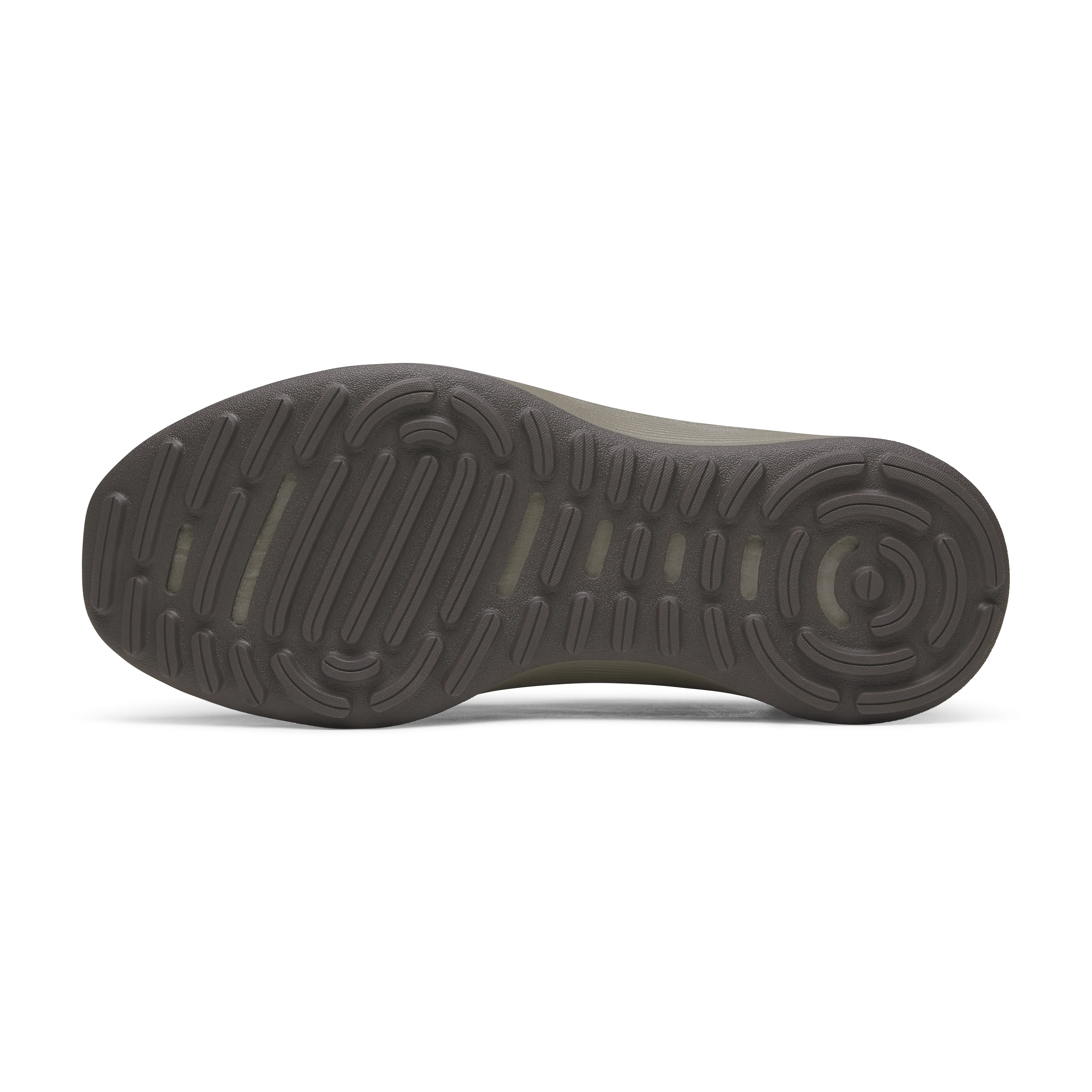 RecycledMaterial Men's Wool Runner NZ Mid Waterproof - Weathered Brown (Weathered Brown Sole)