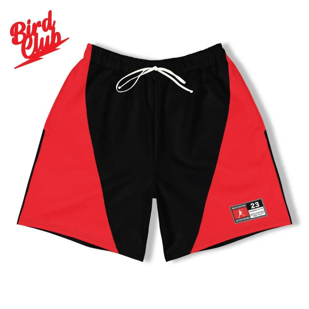 Retro Style Air Jordan-Like shorts semi-formal look