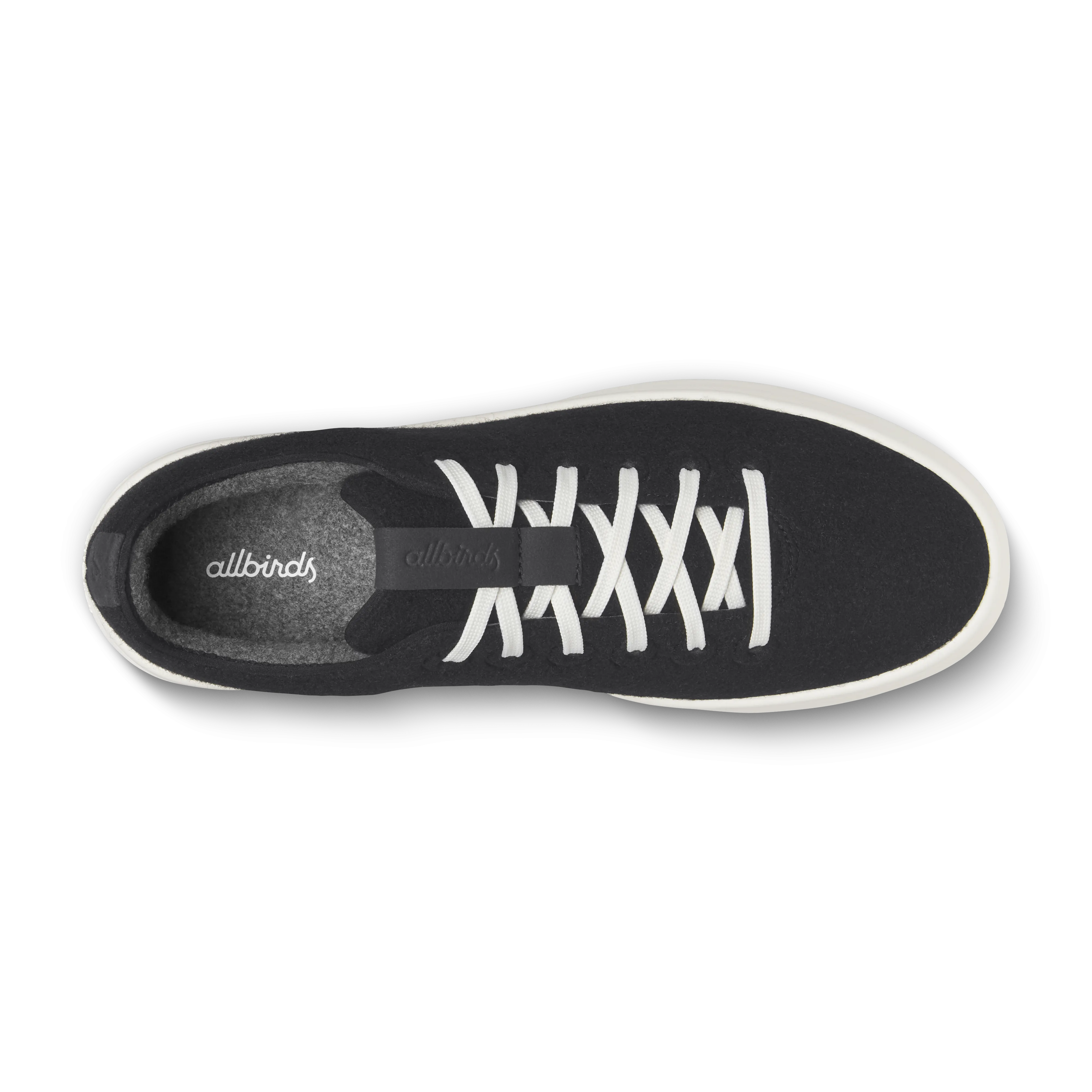 Men's Wool Cruiser - Natural Black (Natural White Sole) Drive Ease