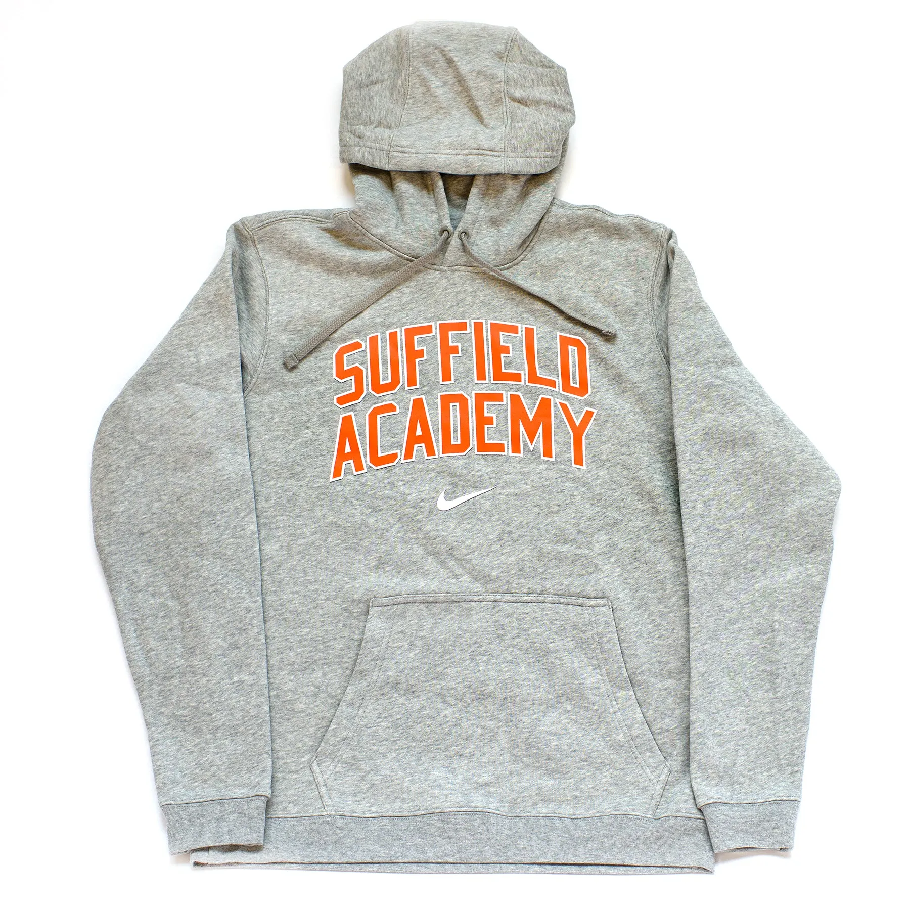 Suffield Academy Nike Grey Hoodie Polka Dot Weekend Fit