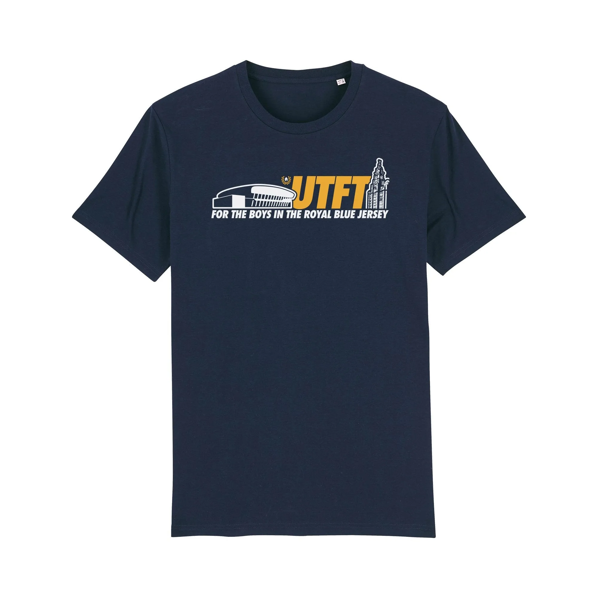 UTFT Waterfront Tee Odor Resistant Treatment