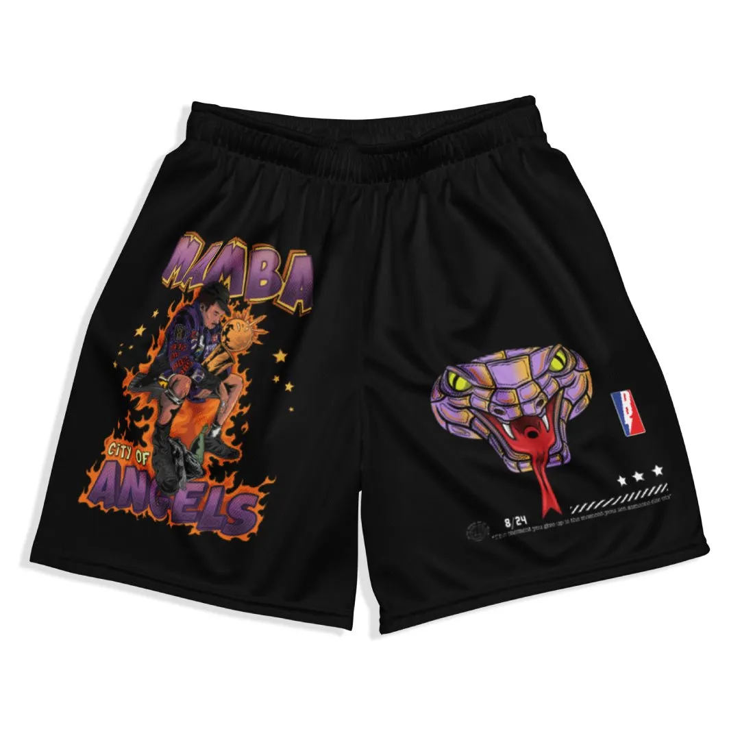 KOBE 5X CHAMP MESH SHORTS loafers Dynamic Flex Zones