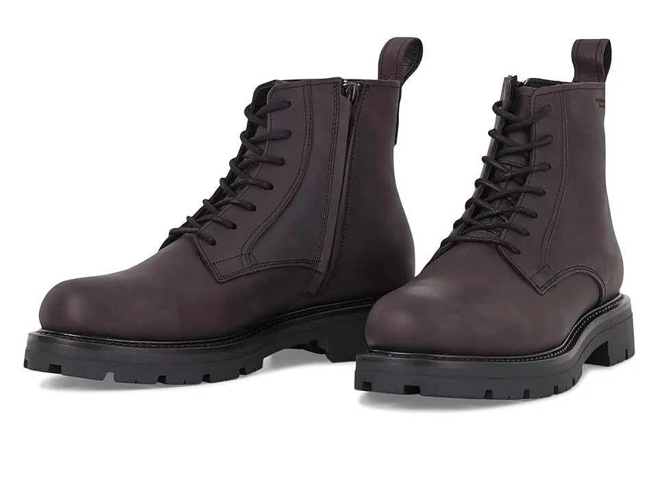 Sun Safe Vagabond Cameron 5697-009-31 Boots Men's  Java Round Toe Ankle JOBB1208