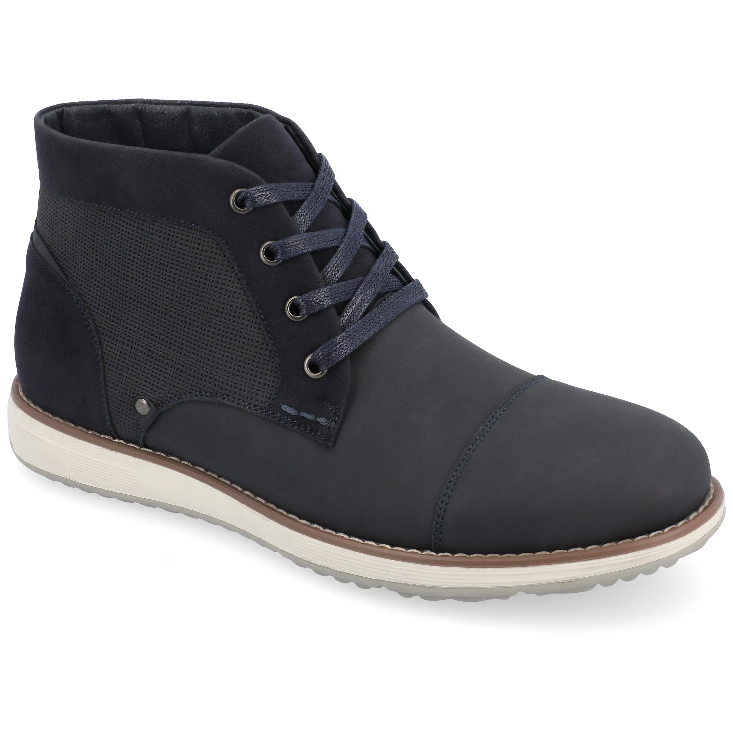 Vance Austin Cap Toe Chukka Boot subtle style