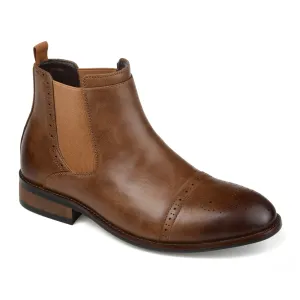 Classic Build Reliable Balance Vance Co. Garrett Cap Toe Chelsea Boot
