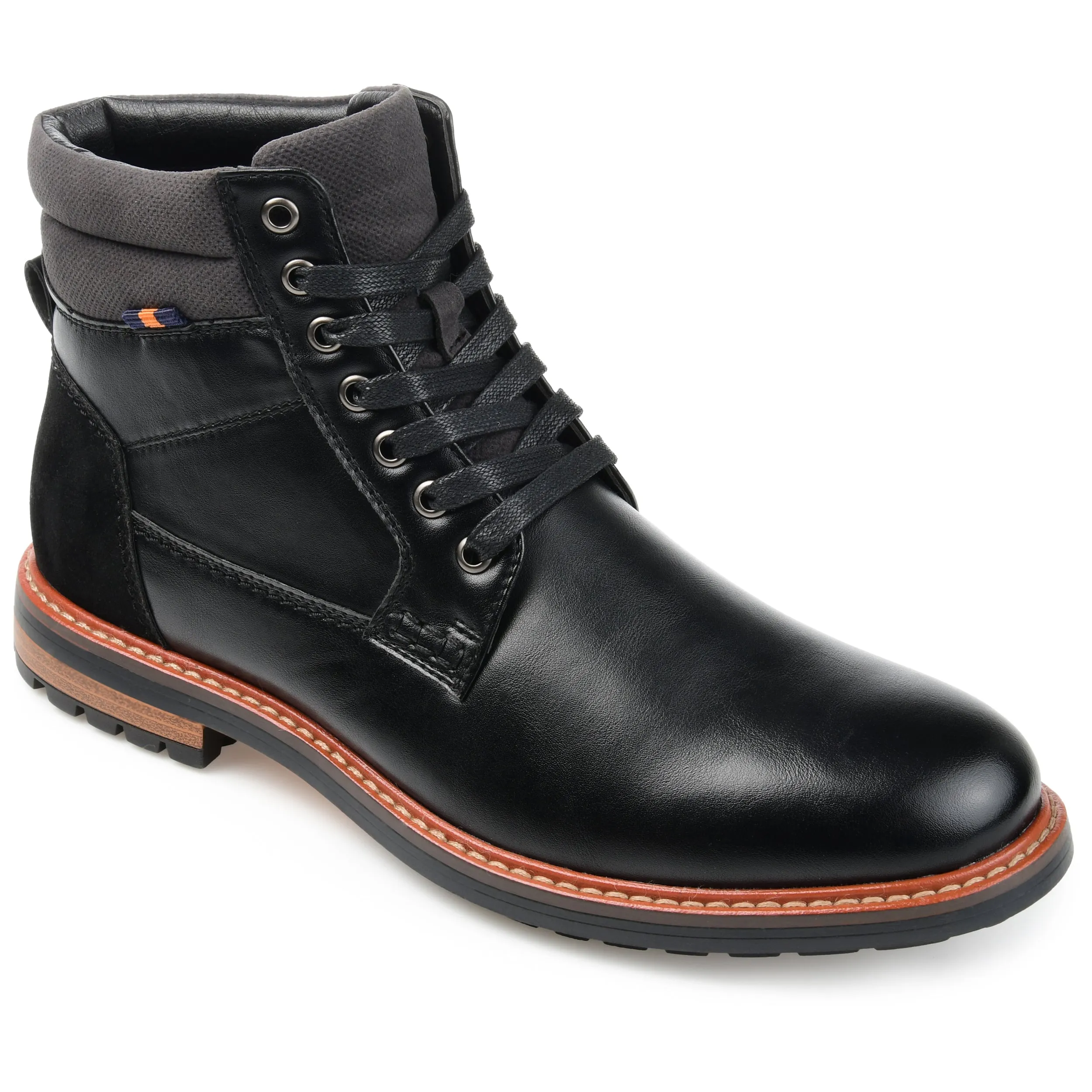 Soft Leather Vance Co. Reeves Ankle Boot