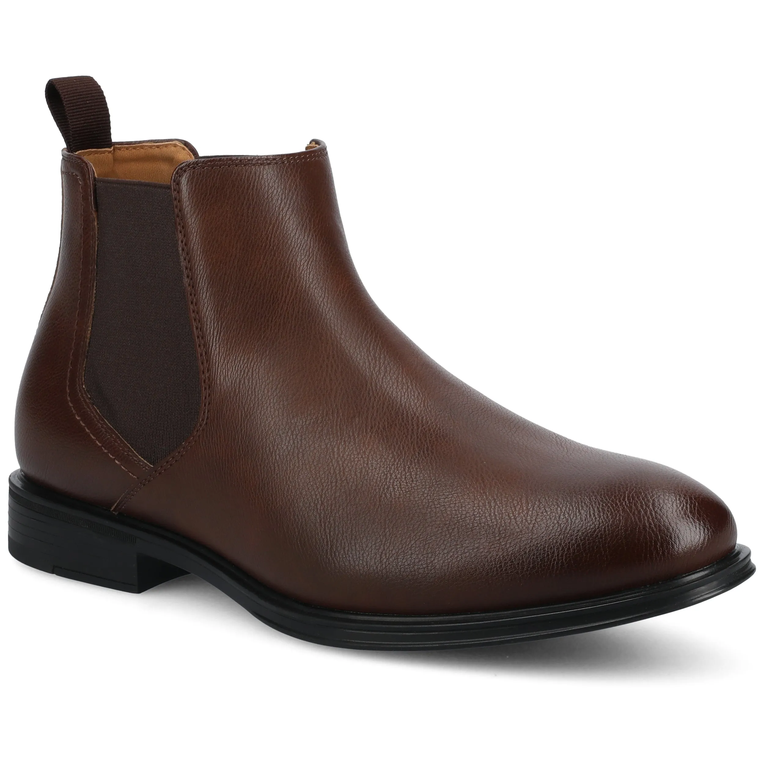 Vance Men's Josiah Medium and Wide Width Chelsea Boot Show Time Club Scene