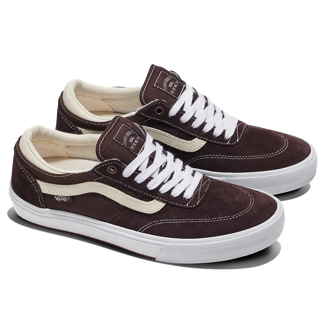 Slow Jog Dot Play Vans - Crockett (Dark Brown)