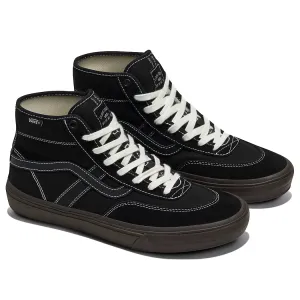 Vans - Crockett High (Black/Chocolate)*SALE Guide Step Weather Friendly