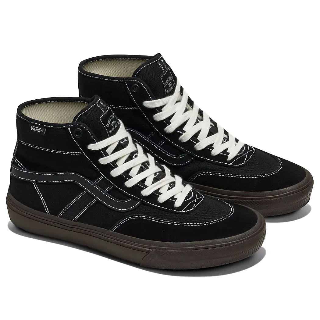 Step Fresh Stable Vans - Crockett High (Black/Chocolate)*SALE
