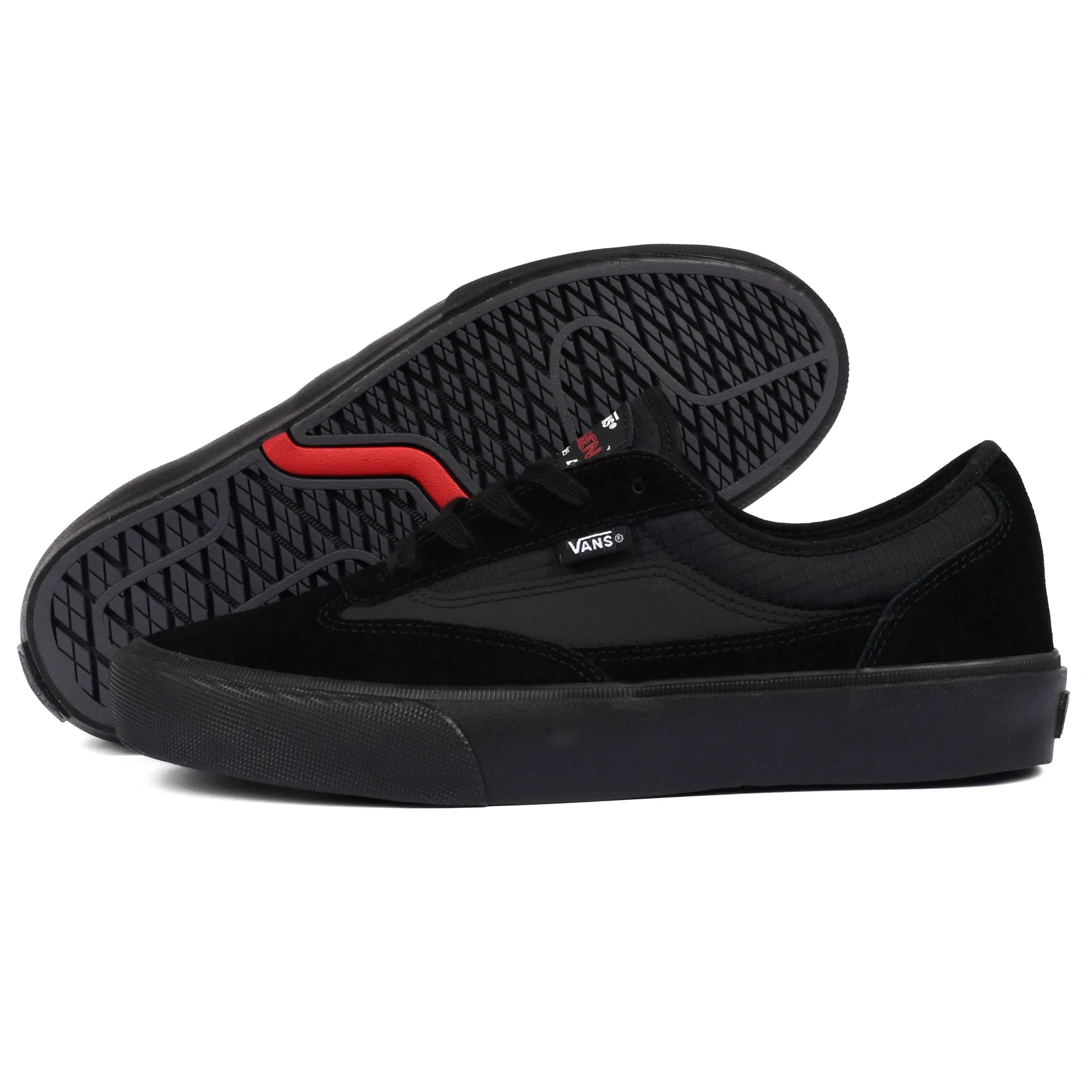 Storm Walk Vans - Curren Caples (Black/Black)