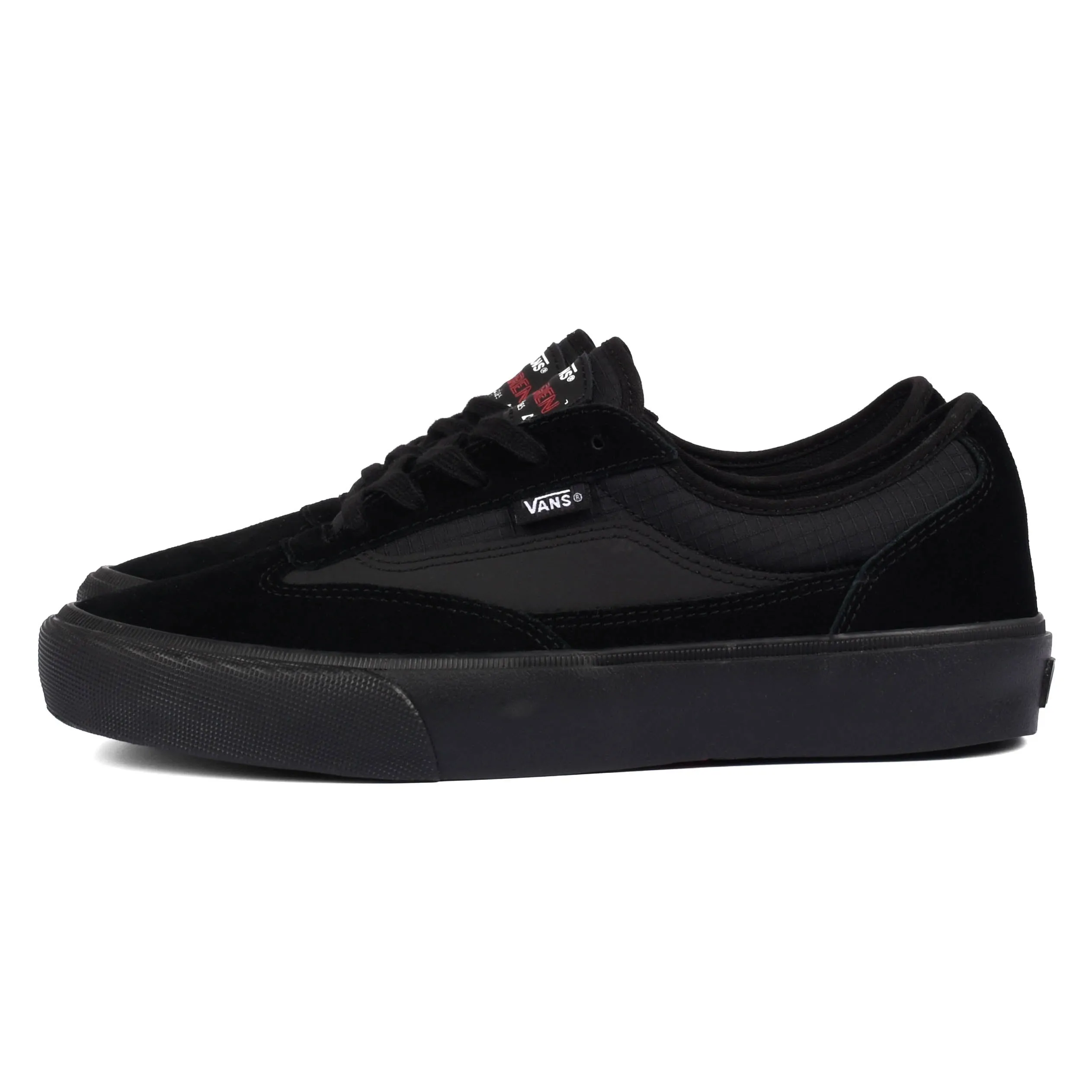 Vans - Curren Caples (Black/Black) Reel Fit