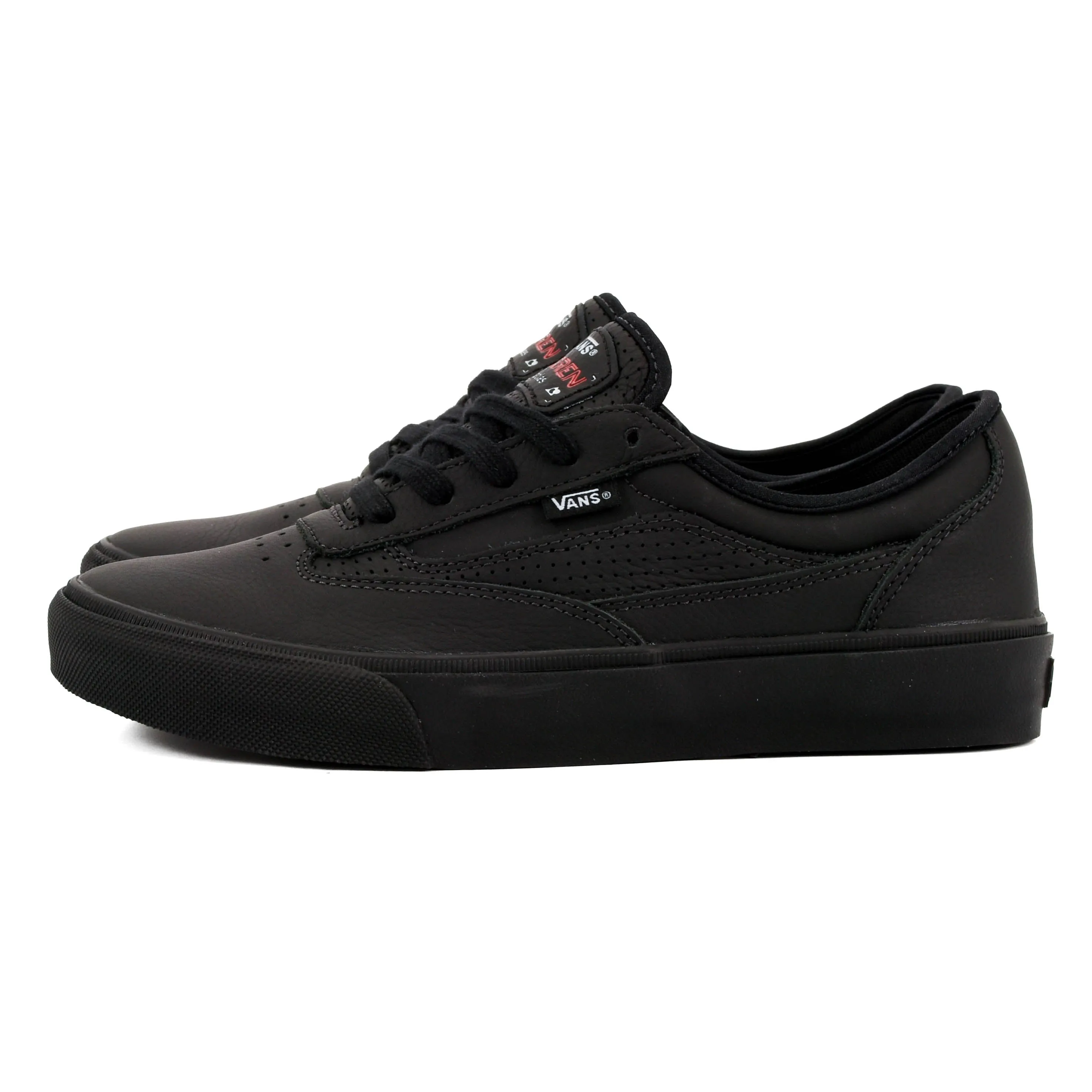 Refined Mood walking shoes Vans - Curren Caples VCU (Black)