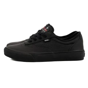 Plain Hike Vans - Curren Caples VCU (Black)