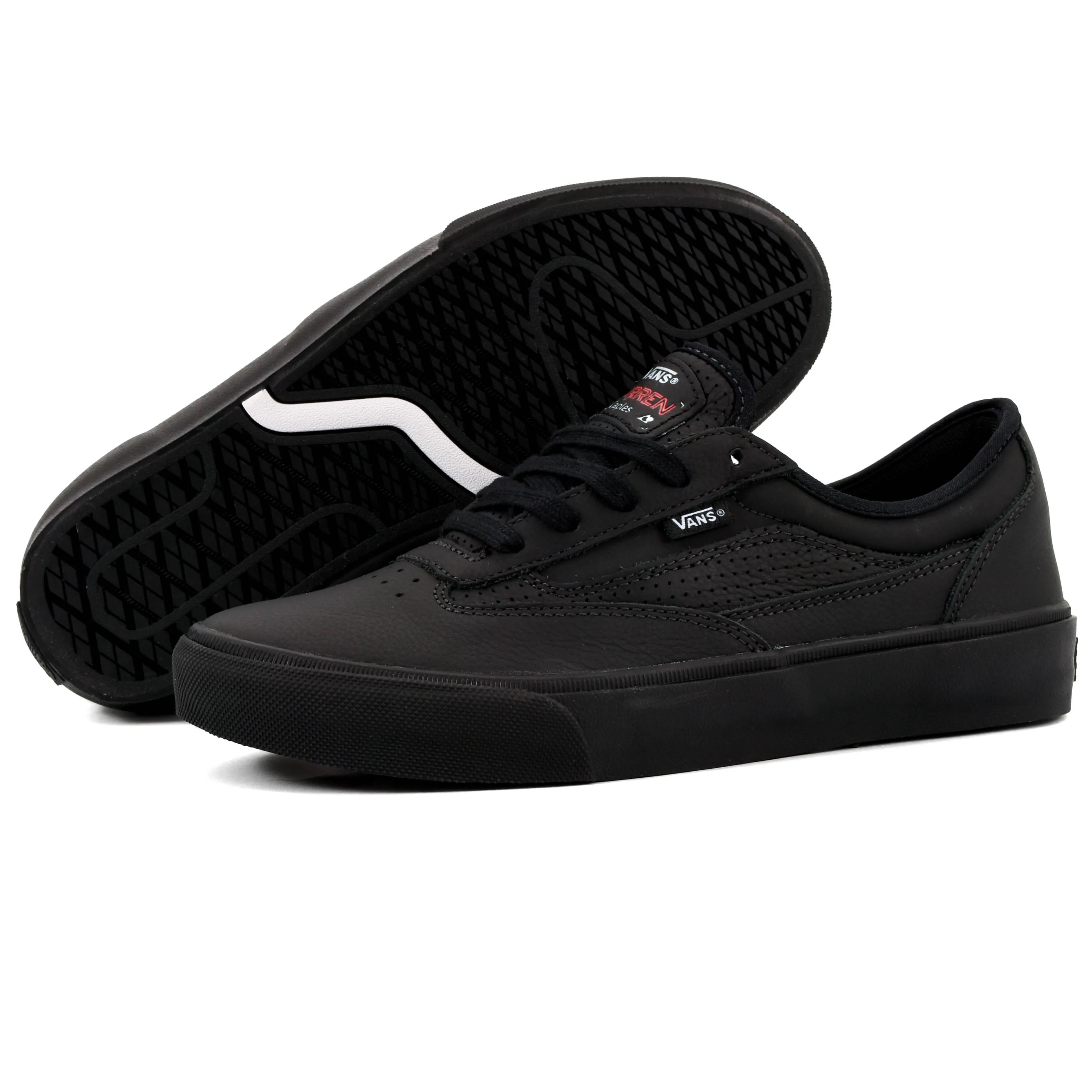 Balance Step Vans - Curren Caples VCU (Black)