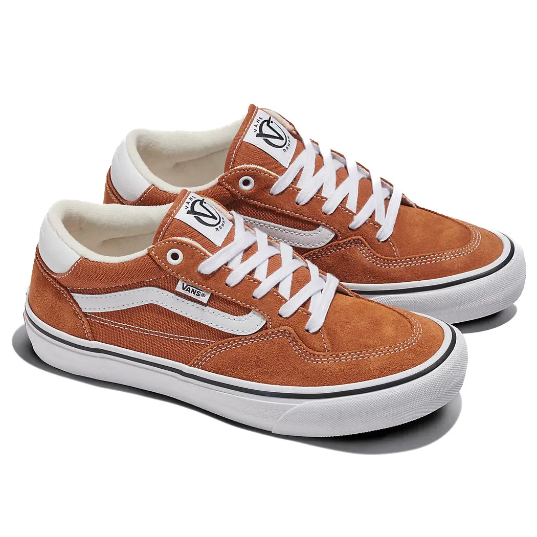 Vans - Rowan (Glazed Ginger) Leather Material Shock absorption tech