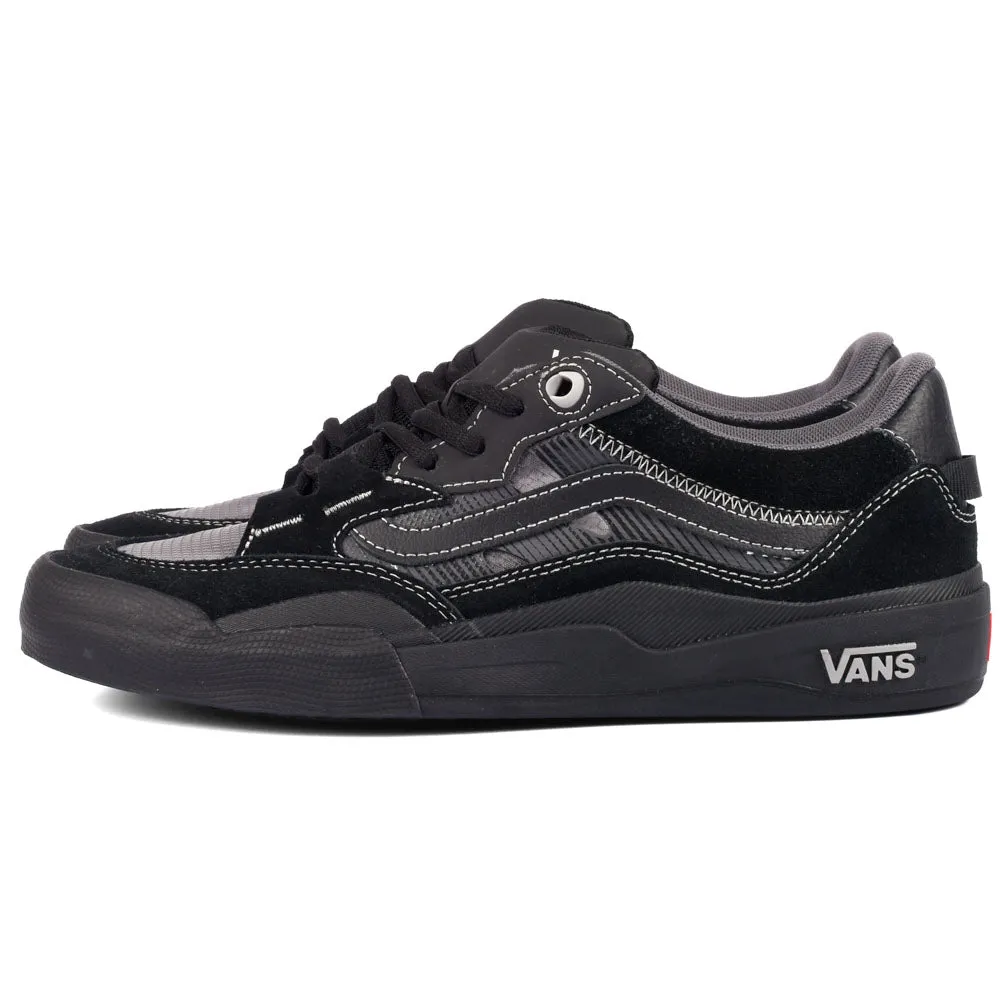 Vans - Skate 2 Wayvee (Black/Grey) Lightweight Trail Shoes