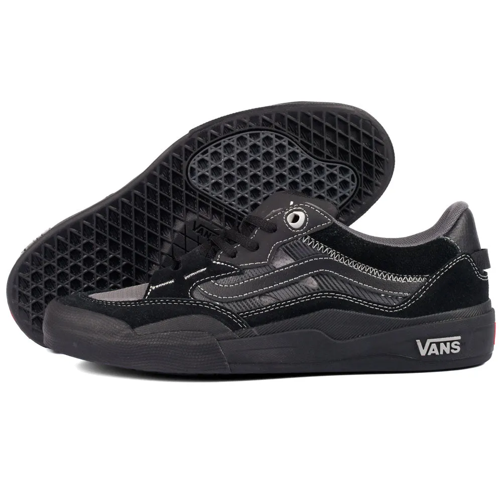 Casual Elegance Root Hike Vans - Skate 2 Wayvee (Black/Grey)