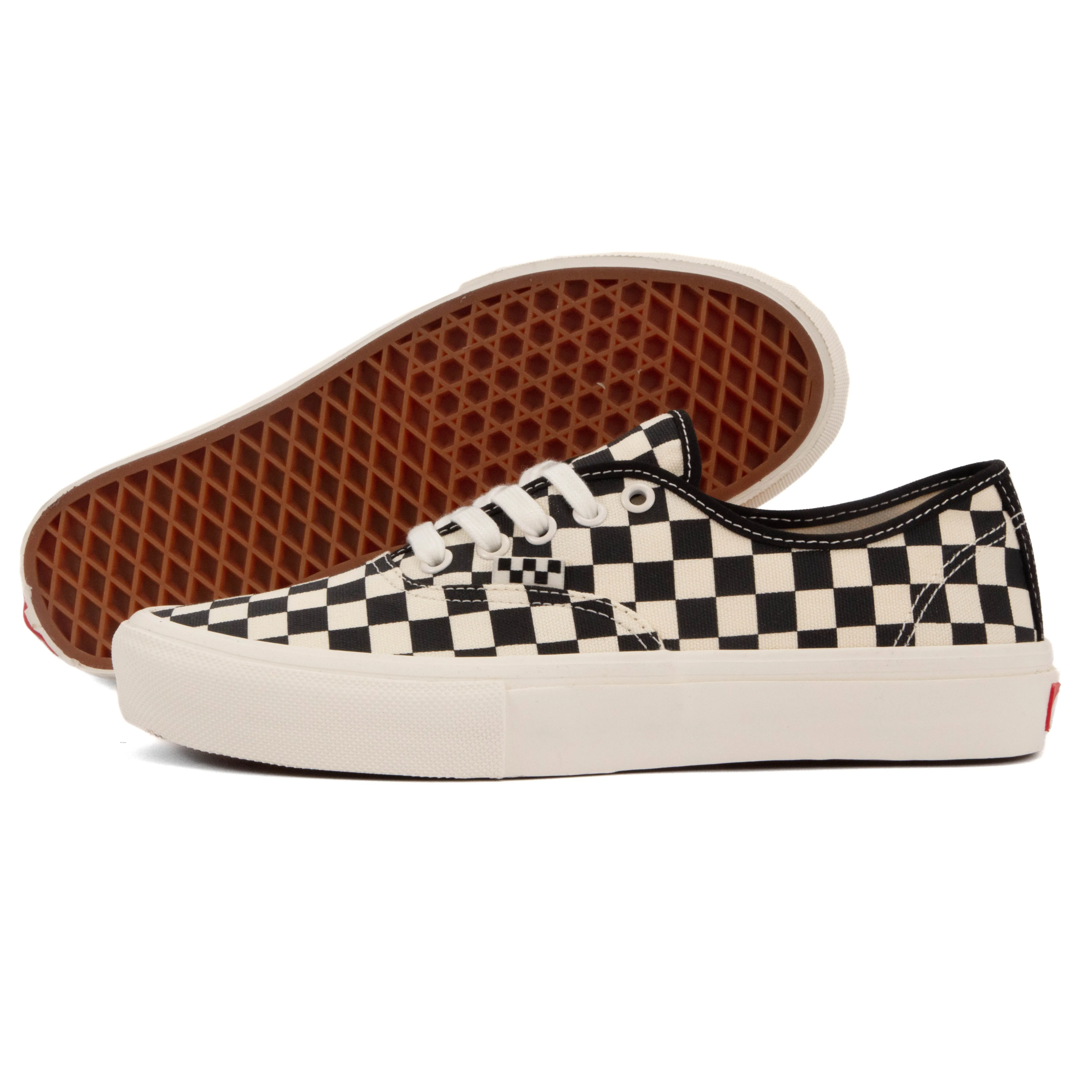 SweatWicking Vans - Skate Authentic (Checkered)