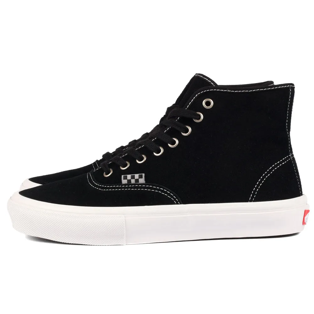 shape fit Vans - Skate Authentic High (Black)