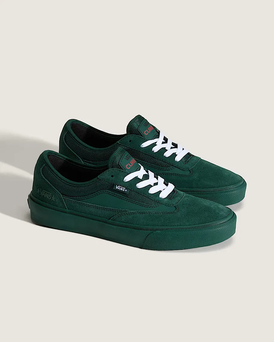 Vans - Skate Curren Caples by Atiba Jefferson (Emerald) Light   weight   design