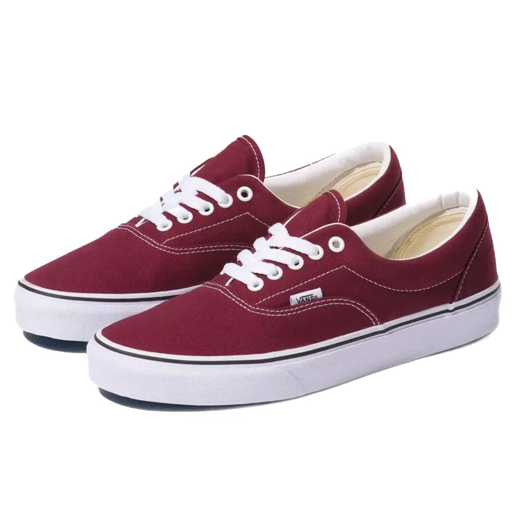 Vans - Skate Era (Port/True White)*SALE Tear Resistant Upper