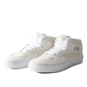 Smooth Grip Tidy Style Vans - Skate Half Cab (Daz White/White) *SALE