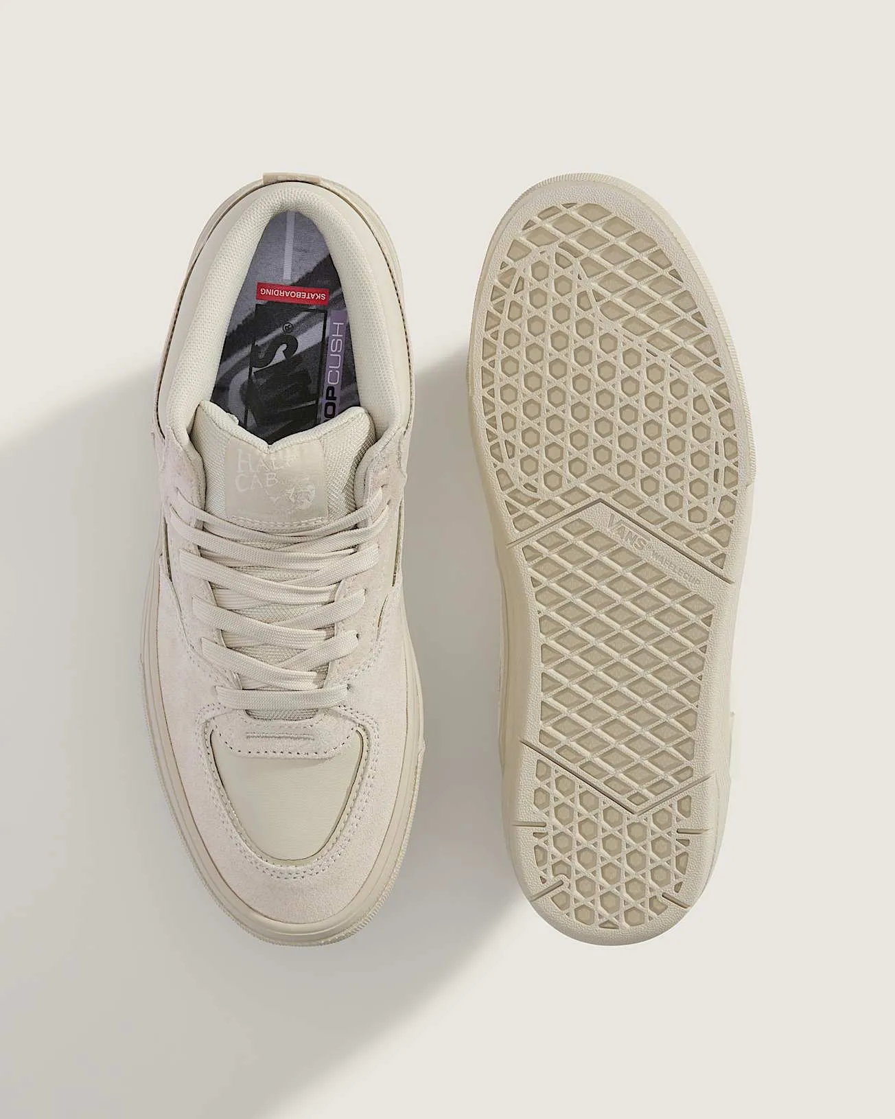 Vans Skate Half Cab Wafflecup Atiba Stone Hike Daily Match