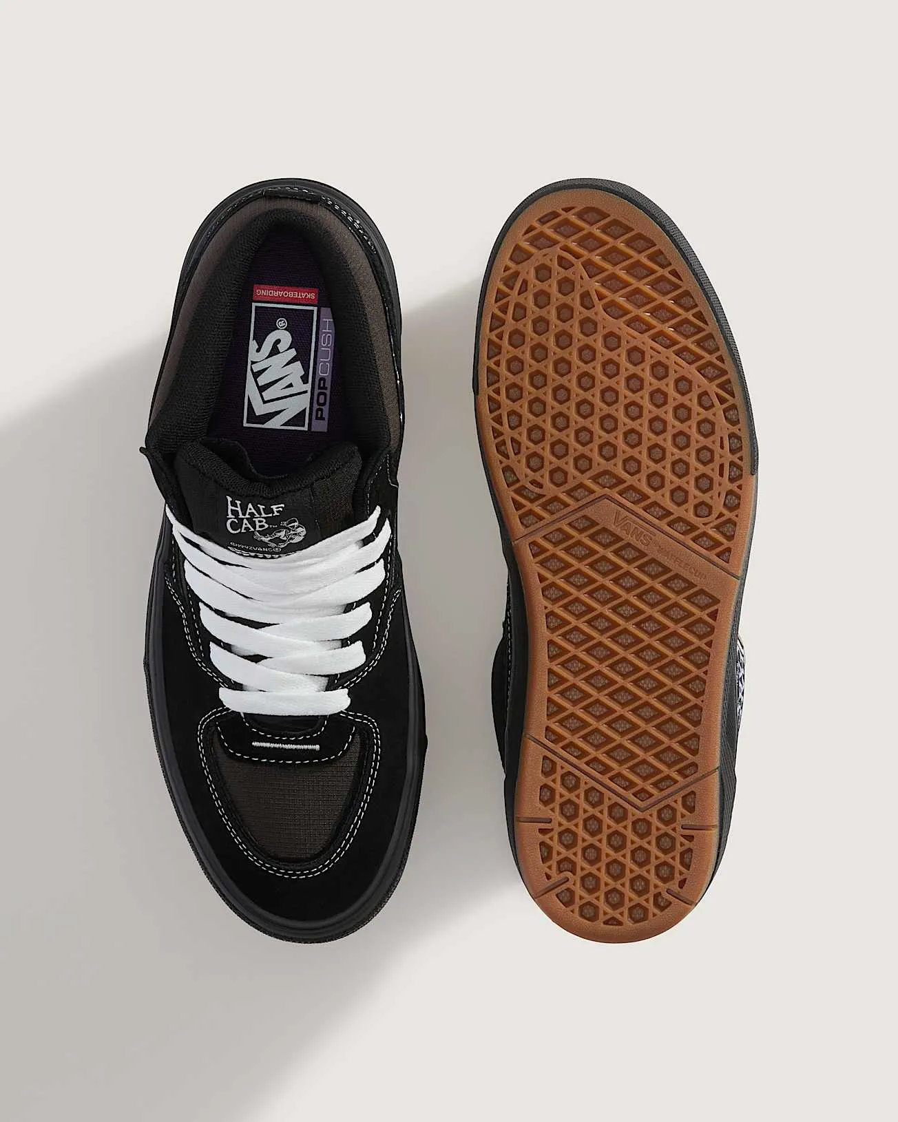 Vans Skate Half Cab Wafflecup Neutral Color Blending