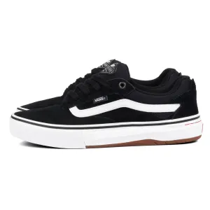 Vans - Skate Kyle Walker Wafflecup (Black/White) Tunnel Walk Seamless Internal Structure