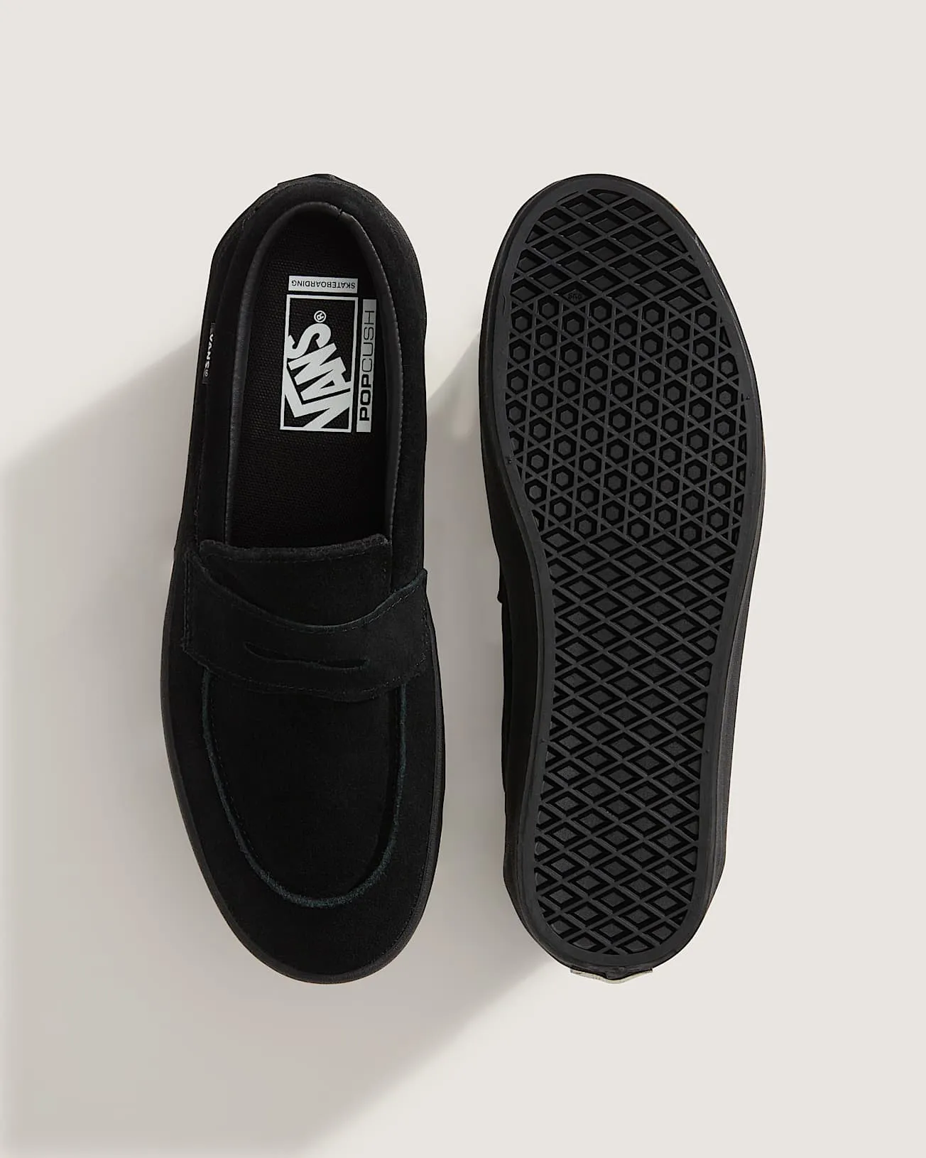 Supportive Heel Cup Vans Skate Loafer