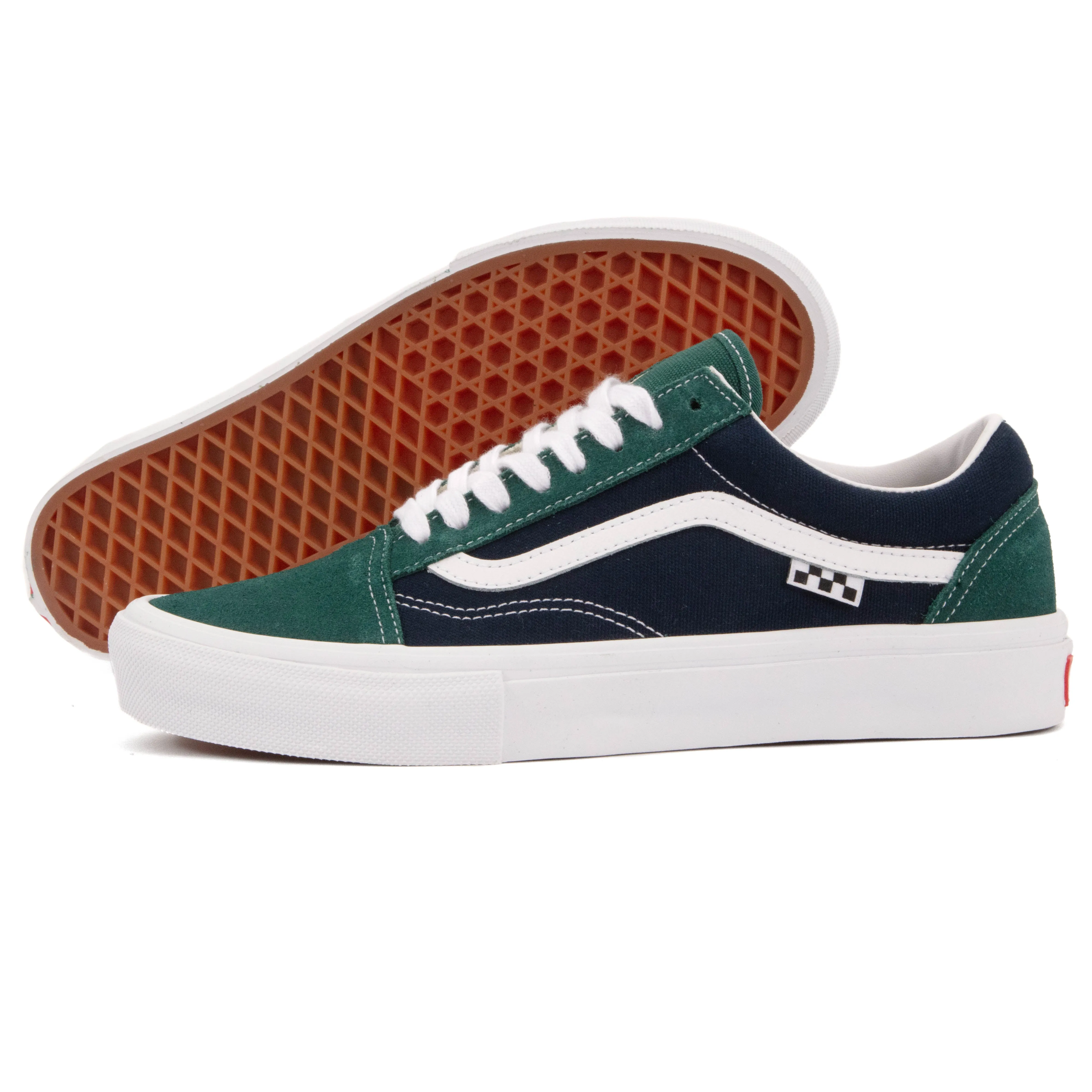 Vans - Skate Old Skool (Blue/Green) Sun Hike