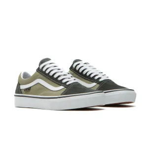 Roam Free Vans - Skate Old Skool (Gothic Olive)