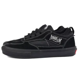 Work Comfort Vans - Skate Safe Low (Black/Black)