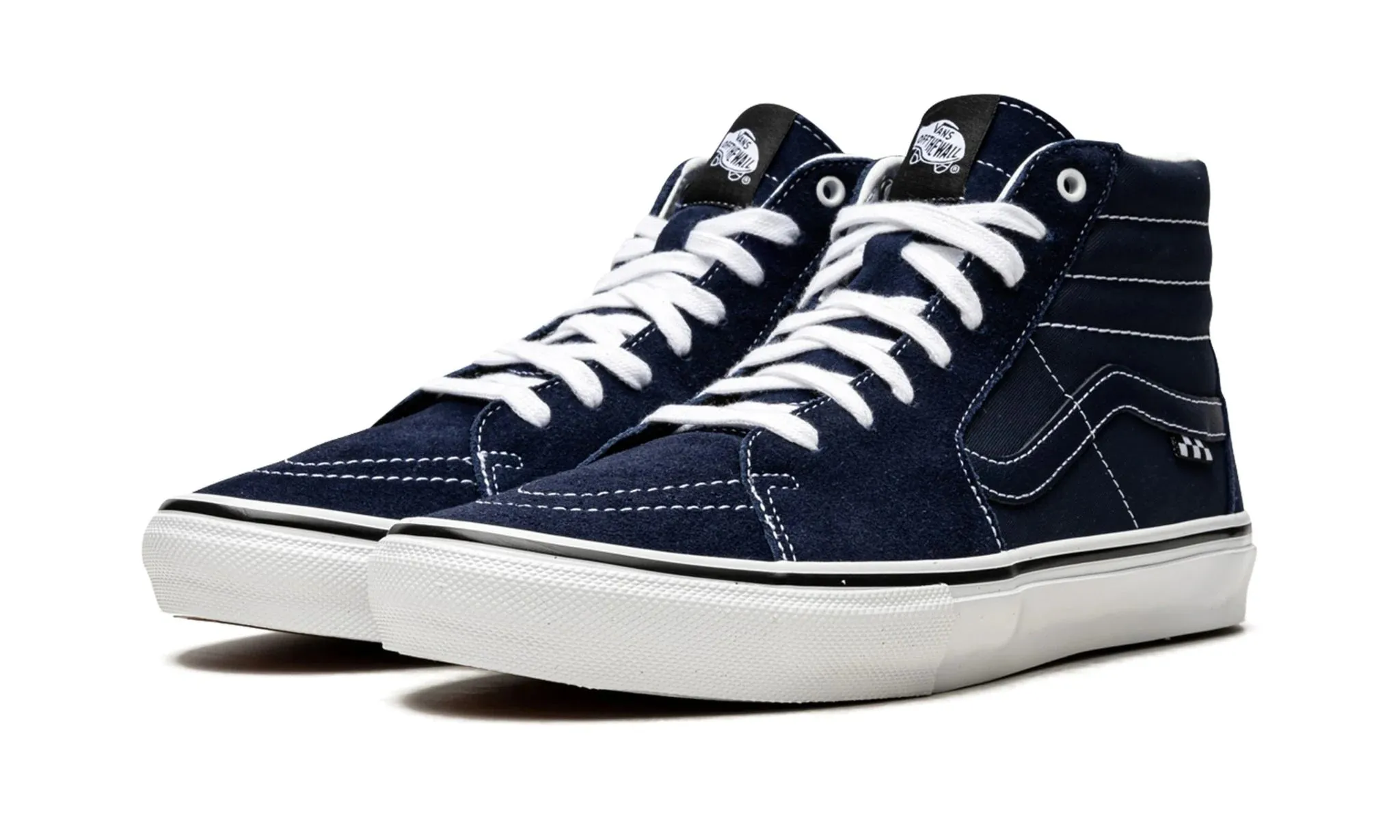 Arch support Narrow Fit Vans - Skate Sk8-Hi (Dress Blues)