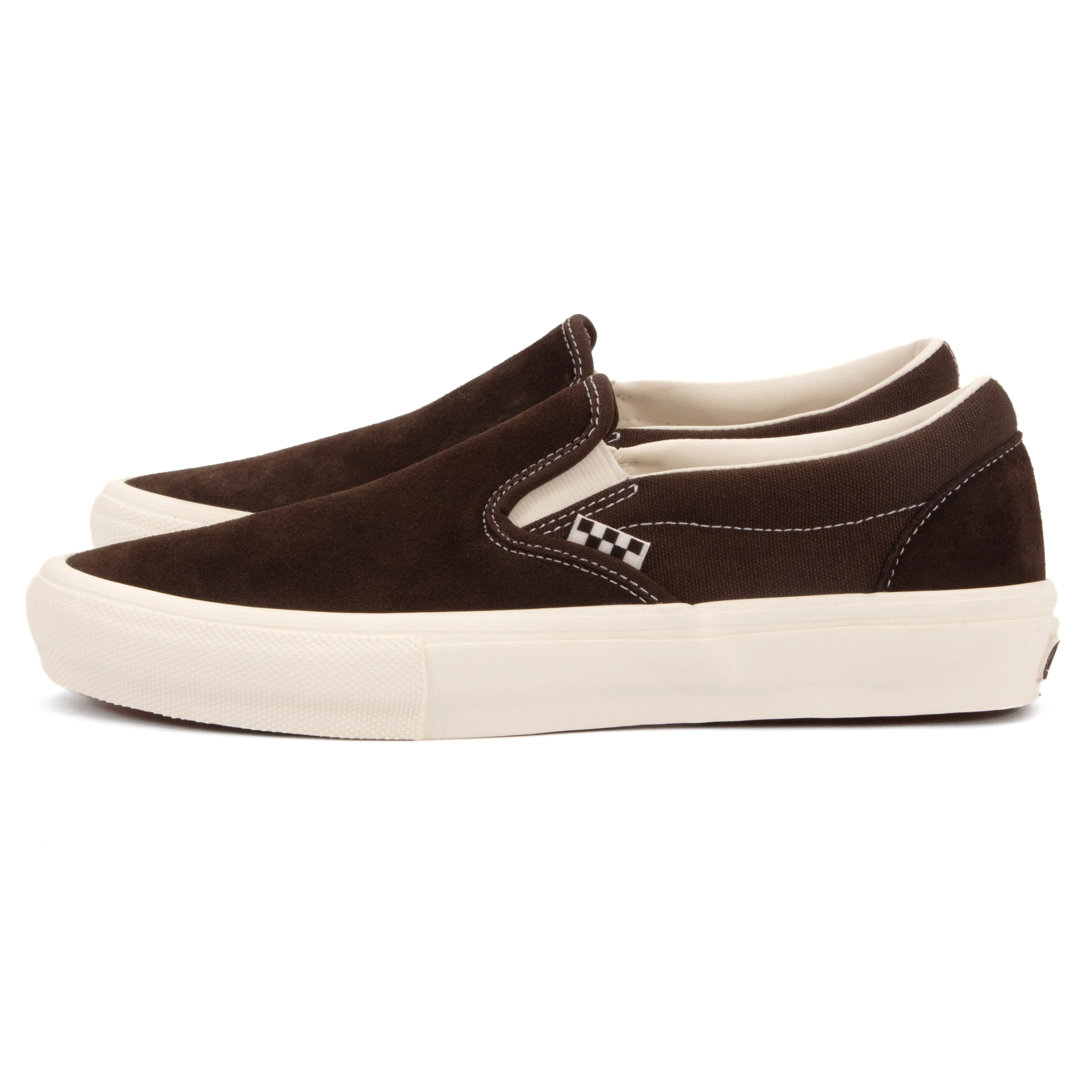 Vans - Skate Slip-On (Chocolate Brown)*SALE Chill Moves Season Flex