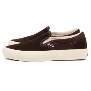 Vans - Skate Slip-On (Chocolate Brown)*SALE Chill Moves Season Flex
