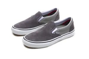 Vans - Skate Slip-On (Granite/Rock) Odor Resistant Grass Jog