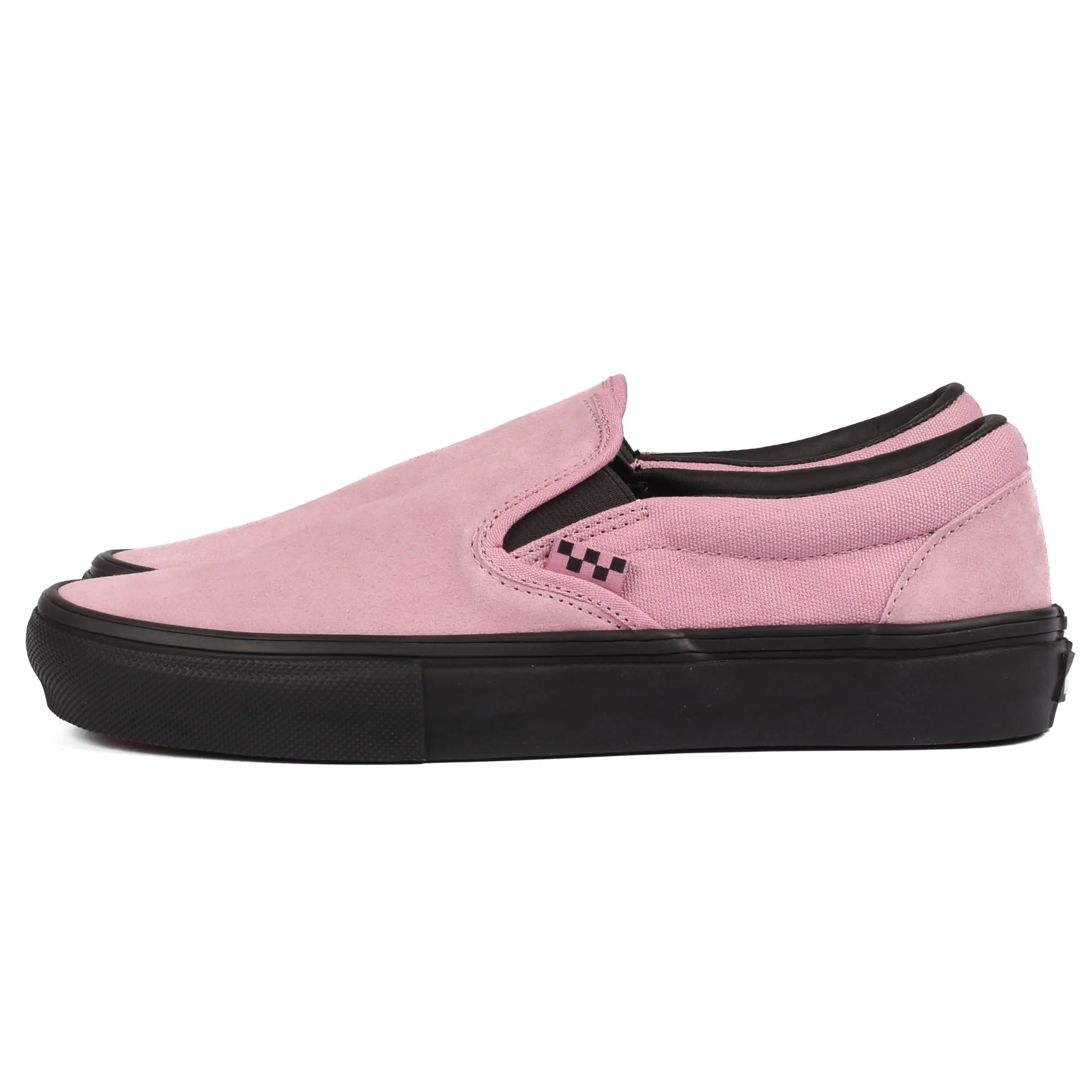 Grip Hike Vans - Skate Slip-On (Pink/Black)
