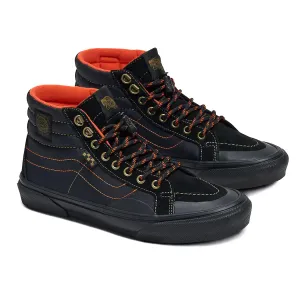 Vans - Vans X Spitfire Wheels Skate Sk8-Hi Reissue (Black Flame) *SALE Marathon Pace