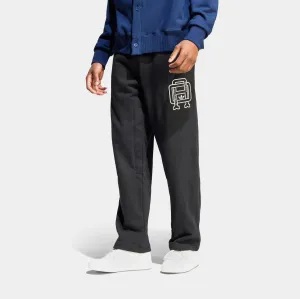 Varsity Essentials Sweatpants Mens Sweatpants (Black/White) Active Look