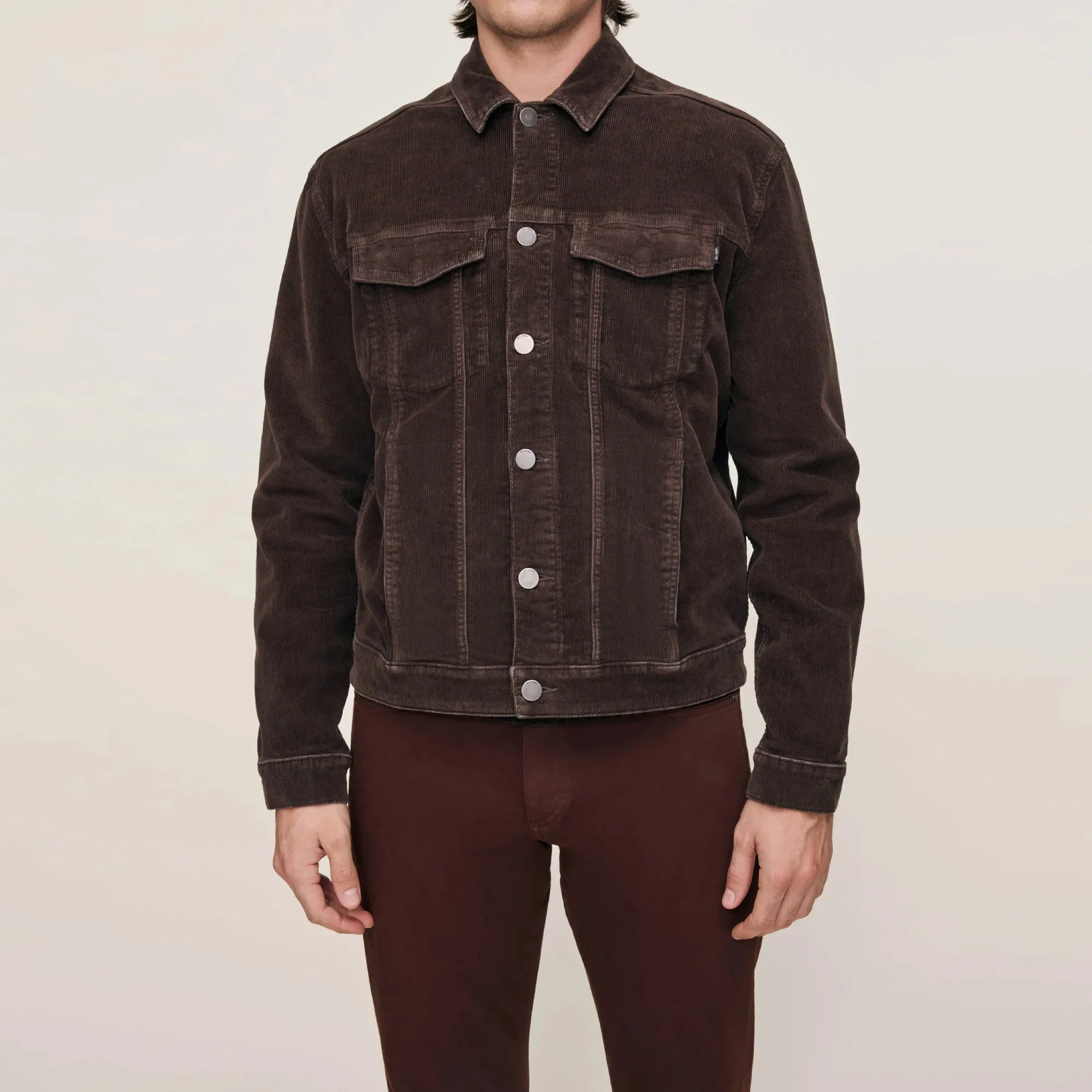Non Irritating Edging Vaughn Jacket Trucker