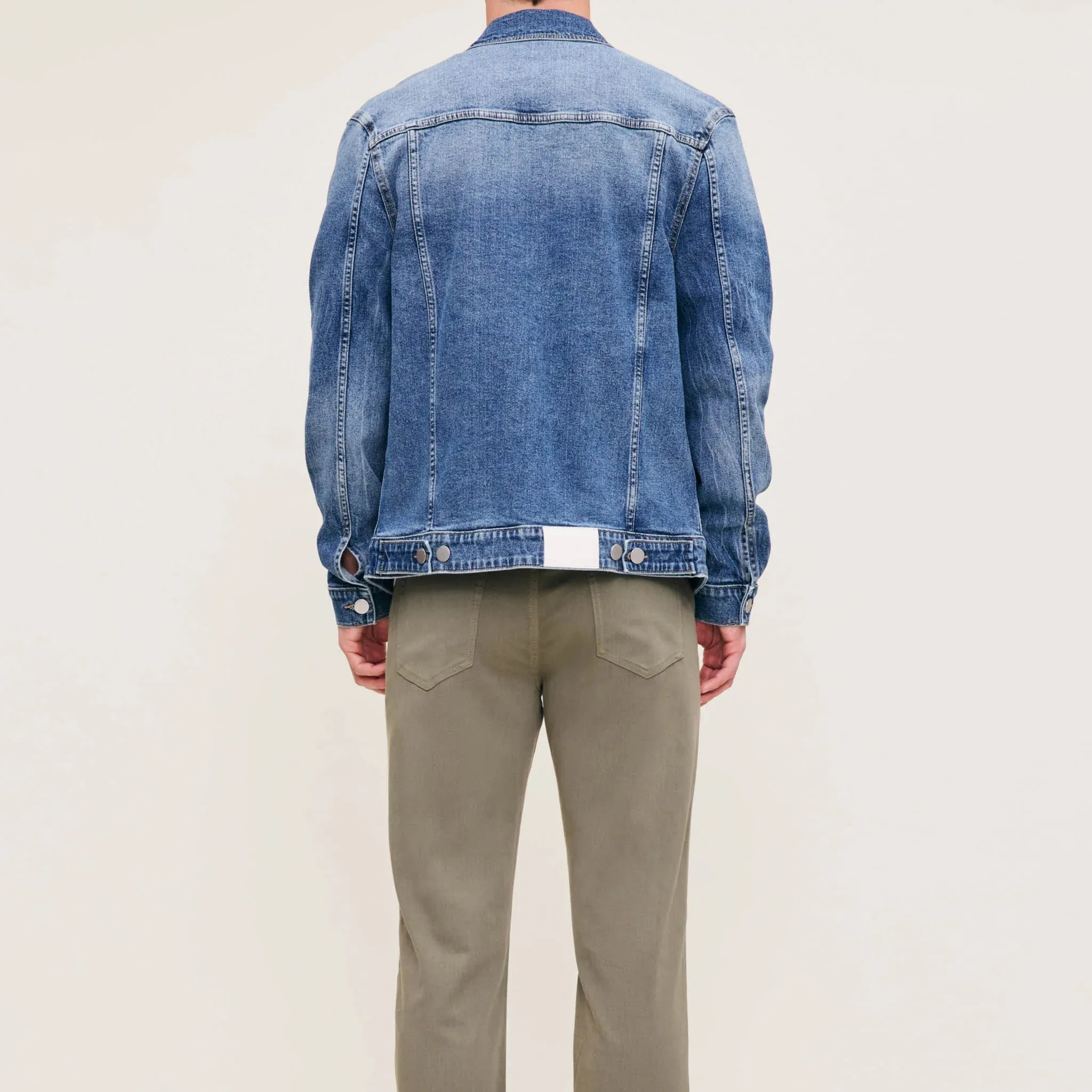 Vaughn Jacket Trucker (Lakewood) High Density Weave