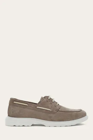 Cloudy Jog Meadow Hike Connor Boat Shoe