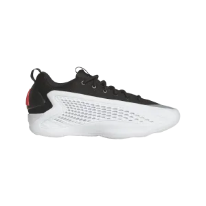 compression foam adidas ANTHONY EDWARDS 1 LOW Basketball Shoes | Cloud White-Core Black | Men's