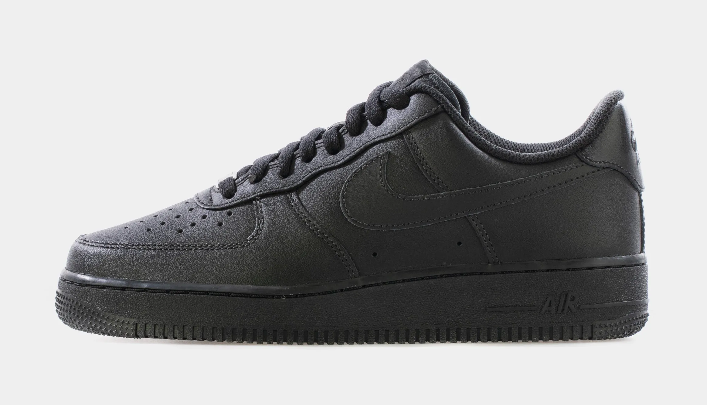 Air Force 1 07 LE Mens Lifestyle Shoe (Black) PUMidsole