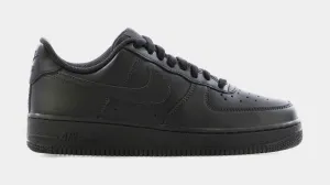 Street Tough Air Force 1 07 LE Mens Lifestyle Shoe (Black)