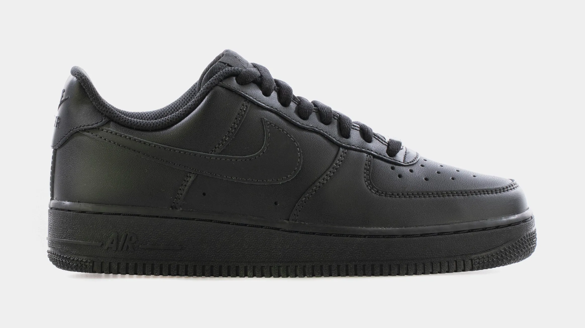 Street Tough Air Force 1 07 LE Mens Lifestyle Shoe (Black)