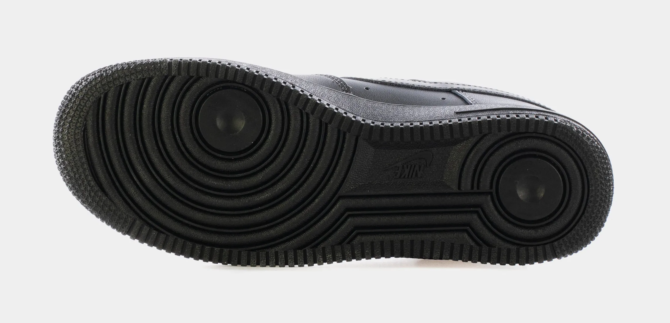 Grip High Top Comfort Air Force 1 07 LE Mens Lifestyle Shoe (Black)