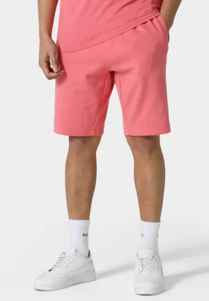 Fleeton Coral Jog Shorts Quick Dry Fabric